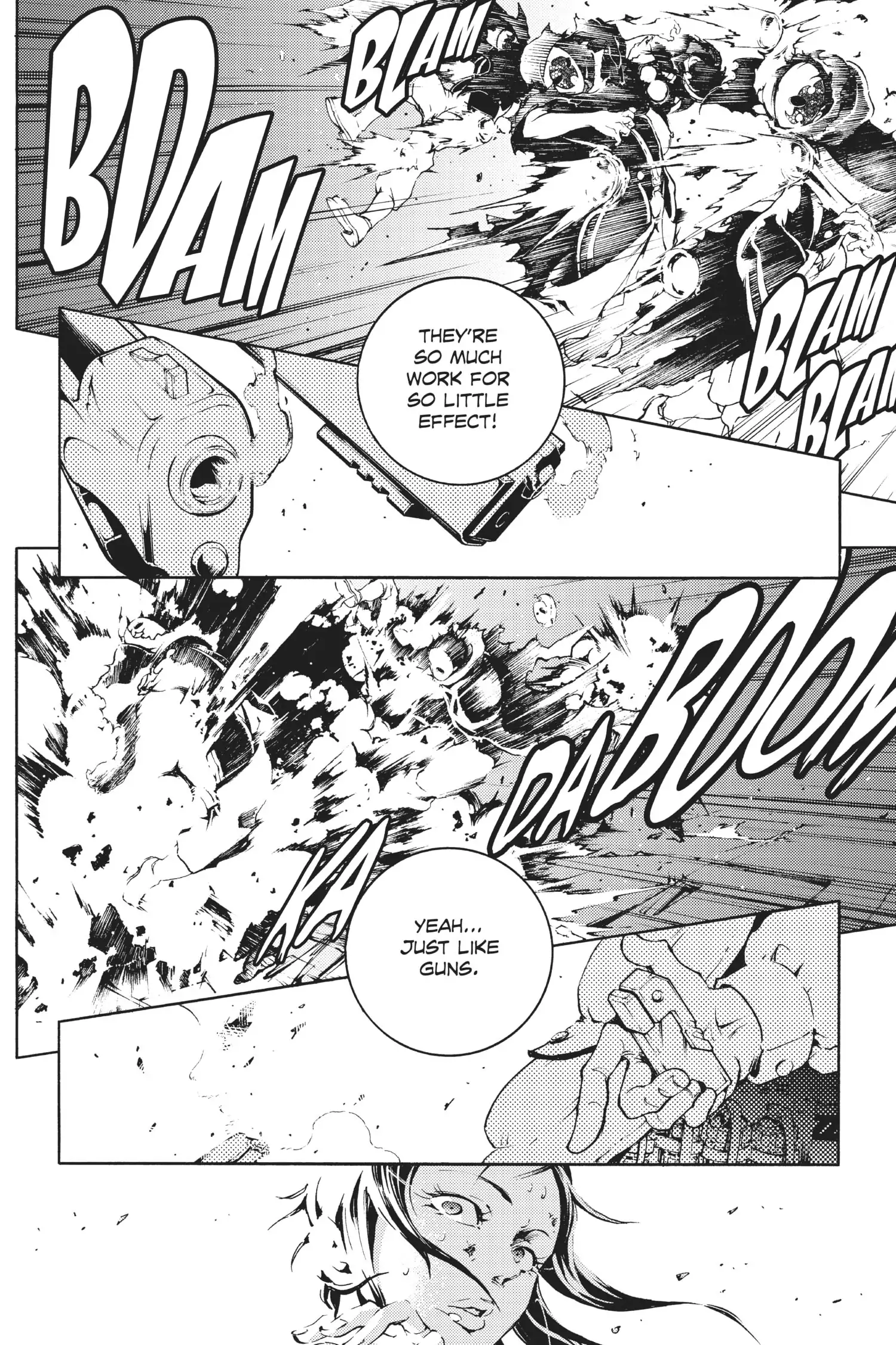 Deadman Wonderland Chapter 34 image 12